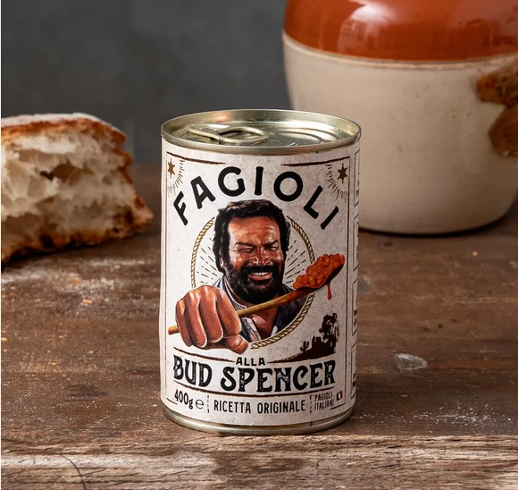 BUD SPENCER FAGIOLI