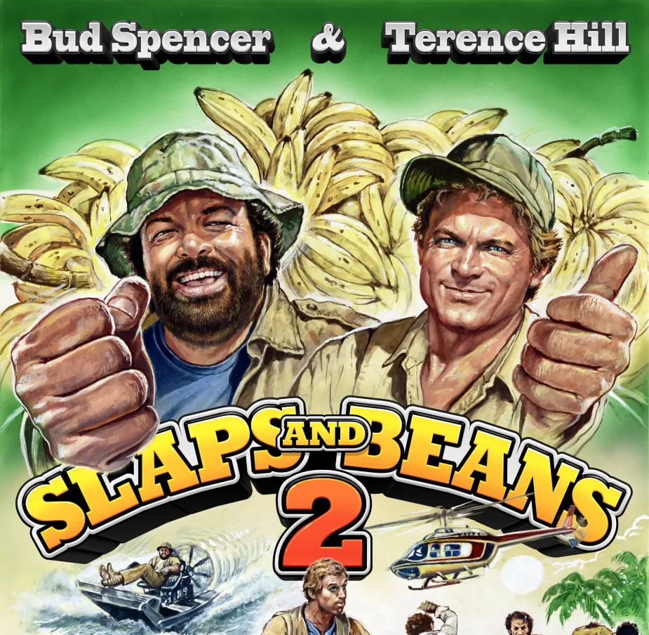 SLAPS AND BEANS 2 POSTER
